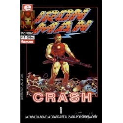 IRON MAN: CRASH Nº 1