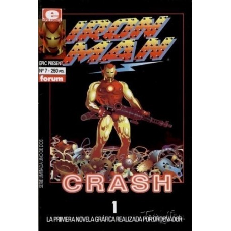 IRON MAN: CRASH Nº 1