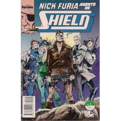 NICK FURIA: AGENTE DE SHIELD Nº 1