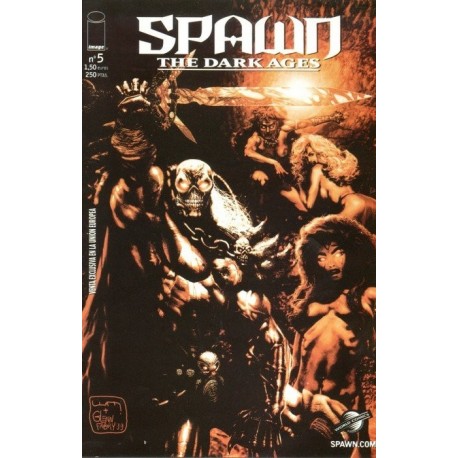 SPAWN: THE DARK AGES Nº 5