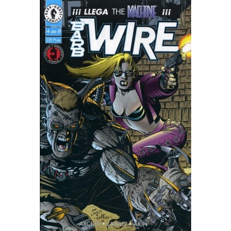 BARB WIRE Nº 4