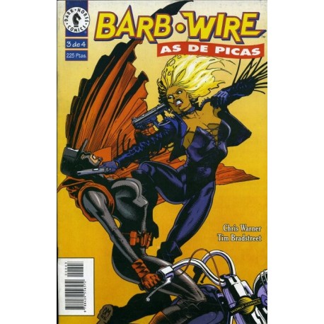 BARB WIRE: AS DE PICAS Nº 3