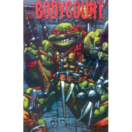 BODYCOUNT Nº 4