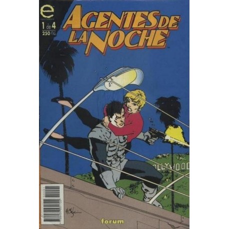 AGENTES DE LA NOCHE Nº 1