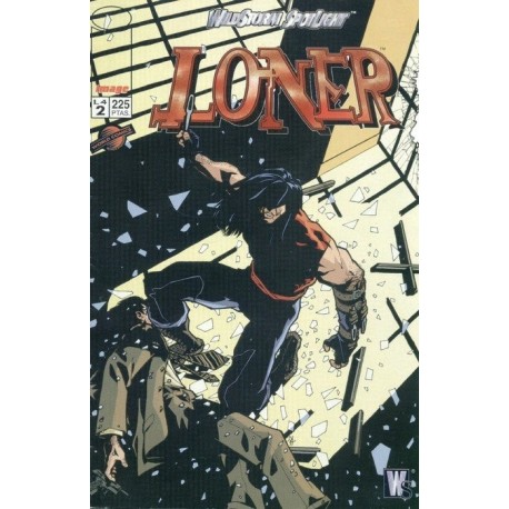 WILDSTORM SPOTLIGHT Nº 2 LONER