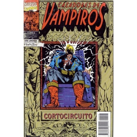 CAZADORES DE VAMPIROS Nº 8