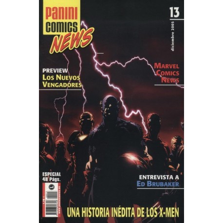 PANINI COMICS NEWS Nº 13