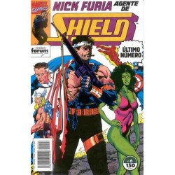 NICK FURIA: AGENTE DE SHIELD VOL.2 Nº 6