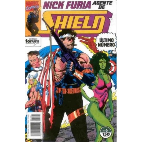 NICK FURIA: AGENTE DE SHIELD VOL.2 Nº 6