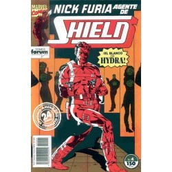 NICK FURIA: AGENTE DE SHIELD VOL.2 Nº 4