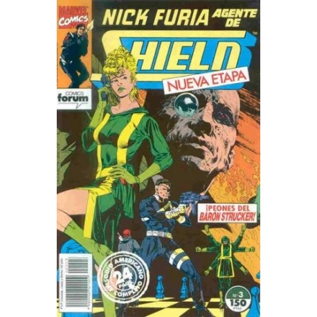 NICK FURIA: AGENTE DE SHIELD VOL.2 Nº 3