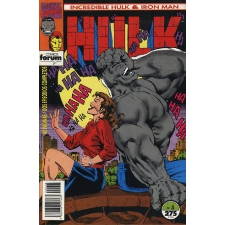 HULK / IRON MAN Nº 5