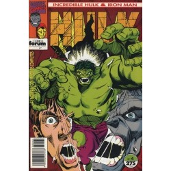 HULK / IRON MAN Nº 4