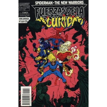 SPIDERMAN / THE NEW WARRIORS: FUERZAS DE LA OSCURIDAD Nº 3 