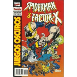 SPIDERMAN Y FACTOR-X: JUEGOS OSCUROS Nº 1 