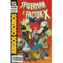 SPIDERMAN Y FACTOR-X: JUEGOS OSCUROS Nº 1 