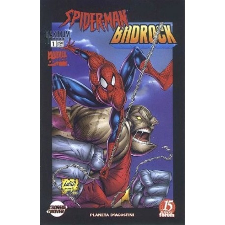 SPIDERMAN BADROCK Nº 1