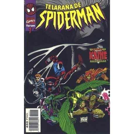 TELARAÑA DE SPIDERMAN Nº 1