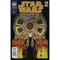 STAR WARS EPISODIO 1 Nº 4 REINA AMIDALA 