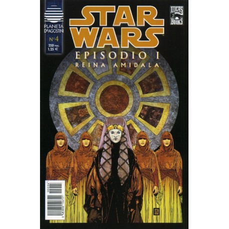 STAR WARS EPISODIO 1 Nº 4 REINA AMIDALA 