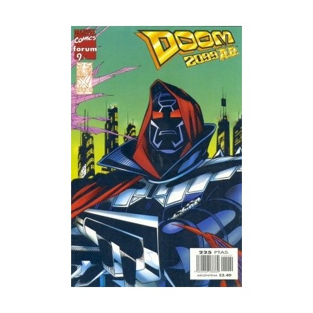 DOOM 2099 Nº 9