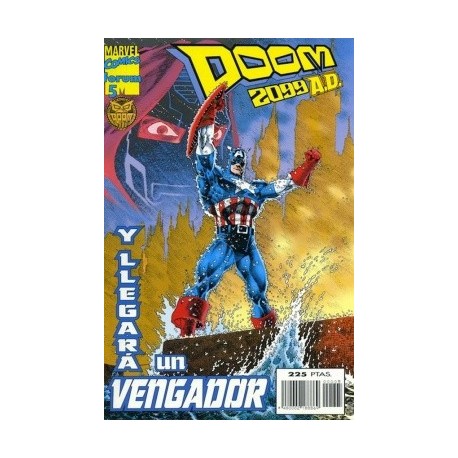 DOOM 2099 Nº 5