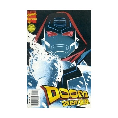 DOOM 2099 Nº 4