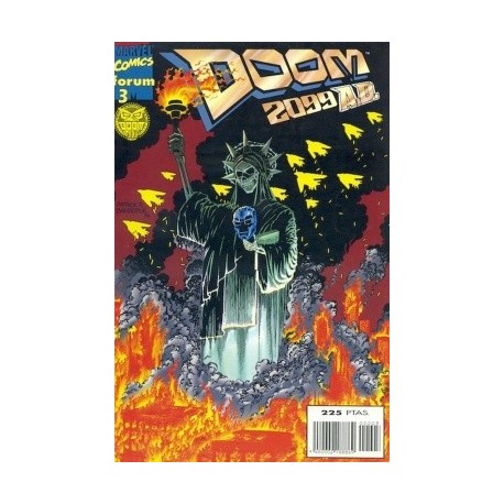 DOOM 2099 Nº 3