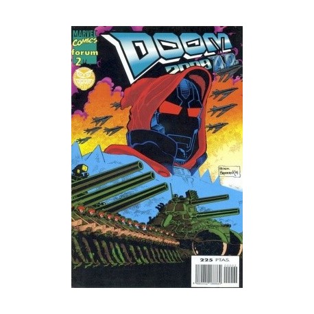 DOOM 2099 Nº 2