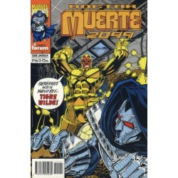 DOCTOR MUERTE 2099 Nº 4