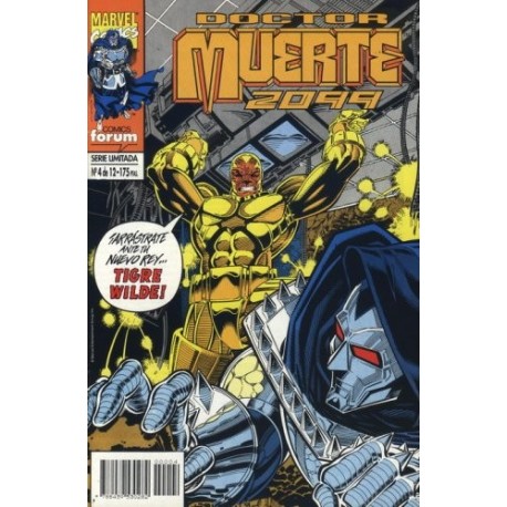 DOCTOR MUERTE 2099 Nº 4