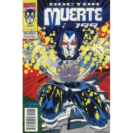 DOCTOR MUERTE 2099 Nº 2