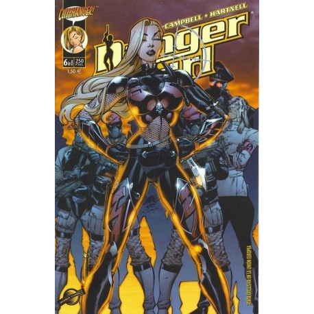 DANGER GIRL Nº 6