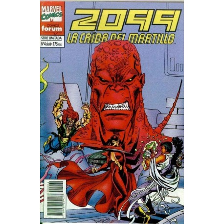 2099 LA CAÍDA DEL MARTILLO Nº 4