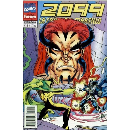 2099 LA CAÍDA DEL MARTILLO Nº 3