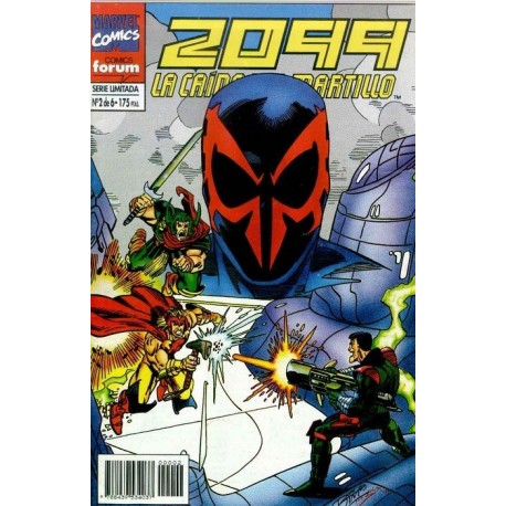 2099 LA CAÍDA DEL MARTILLO Nº 2