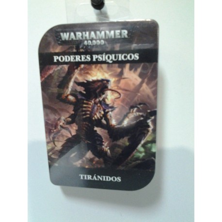 PODERES PSÍQUICOS: TIRANIDOS