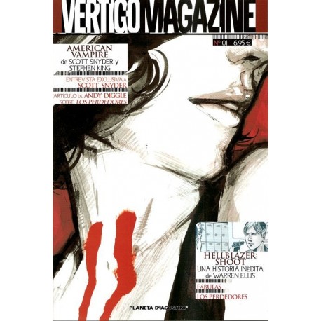 VERTIGO MAGAZINE Nº 1