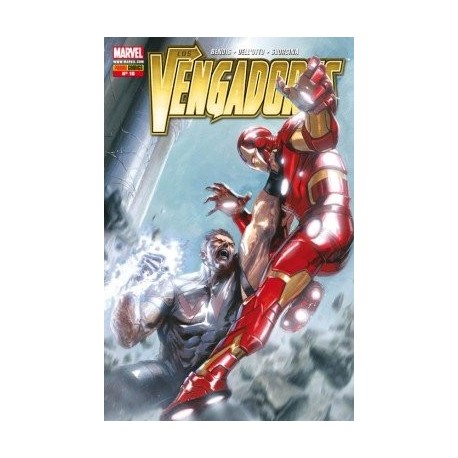 LOS VENGADORES VOL.4 Nº 16