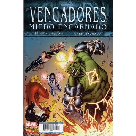 LOS VENGADORES VOL.4 Nº 14 MIEDO ENCARNADO