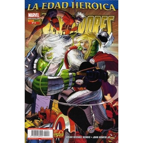 LOS VENGADORES VOL.4 Nº 6