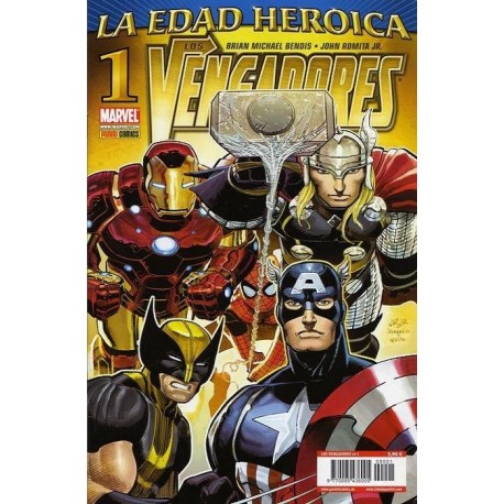 LOS VENGADORES VOL.4 Nº 1