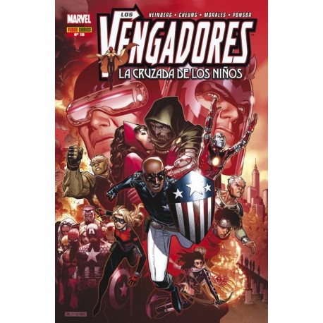 LOS VENGADORES: LA CRUZADA DE LOS NIÑOS Nº 10