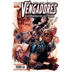 LOS VENGADORES: LA CRUZADA DE LOS NIÑOS Nº 9