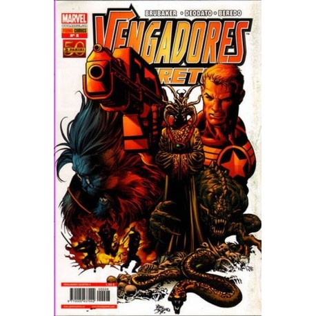 VENGADORES SECRETOS Nº 8