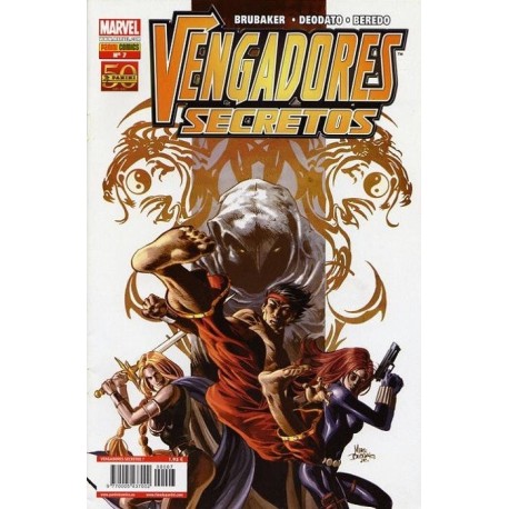 VENGADORES SECRETOS Nº 7