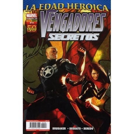 VENGADORES SECRETOS Nº 6