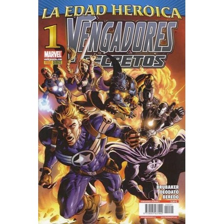 VENGADORES SECRETOS Nº 1