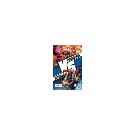 VvX: VS LOS VENGADORES VS. LA PATRULLA X Nº 6