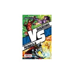 VvX: VS LOS VENGADORES VS. LA PATRULLA X Nº 4 